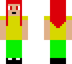 red girl