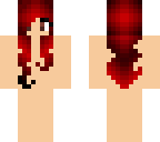 red hair template