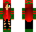 red head christmas
