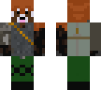 red panda