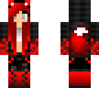 red wolf girl