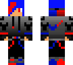 redv blue teen