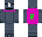rhino with cape