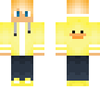 rubber ducky boy