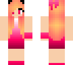 scarlet  dress