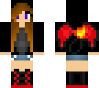 shiny charizard girl