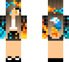 sis wolf firewater skin