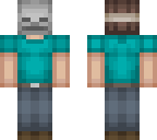 skeleton steve