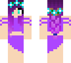 skylar galaxy swimsuit