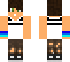 sleeveless boy