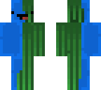 slime and watermelon