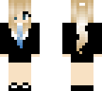 suit girl