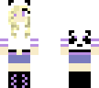 violet panda
