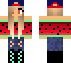 watermelon girl
