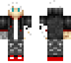 white haired boy