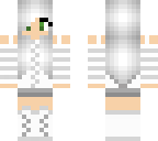white part of yin yang girl