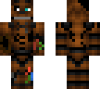 withered freddy with white eye at camera thingy