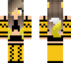 yellow wolf girl