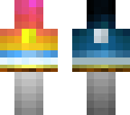 8-bit beach day and night