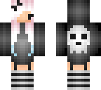 adorable goth chibi