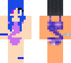 aphmau with blue hair