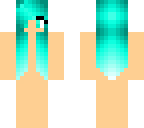 aqua hair