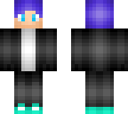 aqua's skin