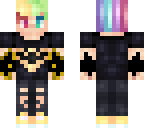 batman fan lit skin