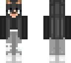 black and white dog