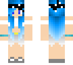 bllue snow ombre'