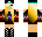 blonde dubstep girl