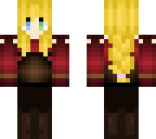 blonde girl