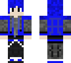 blue