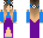 blue and purple party