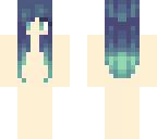 blue and teal highlights base - not mine