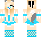 blue baby maid