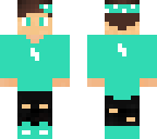 blue bandana boy