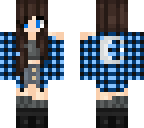 blue china moon girl