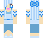 blue cri girl