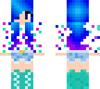 blue cupcake gurl
