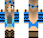 blue fall