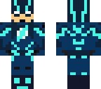 blue flash