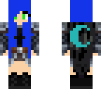 blue hair