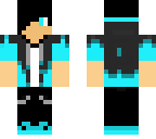 blue jacket