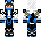 blue neko boy