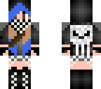 blue punisher girl