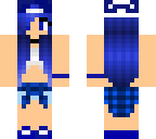 blue tomboy