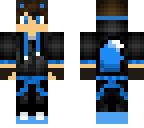 boy wolf blue