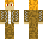 bronze man