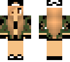 camo girl